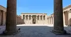 Visit Edfu Temple aboard Sonesta St. George Nile Cruise – explore one of Egypt’s best-preserved Ptolemaic temples to Horus.