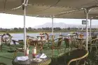 Experience the beauty of the Nile at sunset while cruising on the Jaz Crown Prince