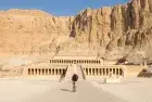 Admiring the Temple of Queen Hatshepsut on 6-day Easter Tour in Cairo & Luxor
