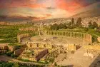 Ancient Roman ruins of Jerash included in the 19-day Jordan, Egypt, and Morocco Tour.