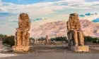 Colossi of memnon 12 Days Egypt Trips: Cairo, Nile Cruise and Sharm El Sheikh