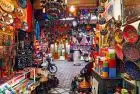 Khan El Khalili Bazaar Visit Khan El Khalili Bazaar in Cairo and shop for handcrafted souvenirs on our Egypt and Jordan tours.
