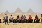 Quad bike safari Giza Pyramids desert adventure