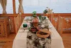 Private Nile Dahabiya Cruise dining experience