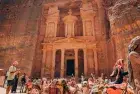 Dahab to Petra trip featuring the famous Rose Red City