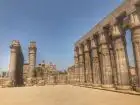 Experience the iconic Luxor Temple during your Nile journey on the Blue Shadow