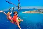 Sharm El Sheikh family tours include exciting parasailing experiences