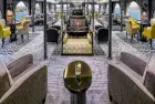 Luxury restaurant aboard Sun Ray