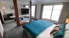 Relax in your luxurious cabin aboard the Al Kahila Nile Cruise Deluxe