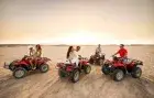 Cairo day tour quad bike Giza Pyramids