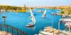 Aswan Felucca Ride Felucca Ride in Aswan