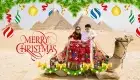 Great Pyramids of Giza during the 10-Day Egypt Christmas Tour to Cairo and Nile Cruise