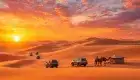 Abu Dhabi desert landscape and thrilling safari experiences in Dubai Tours