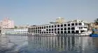 Christmas celebrations onboard Luxor to Aswan Nile Cruise on the 10 Days Egypt Christmas Tour