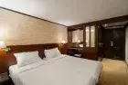 Commodore Nile Cruise elegant bedroom cabin with Nile River view