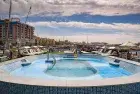 Kira Nile Cruise sun deck with swimming pool