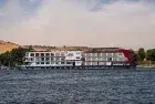 Kira Nile Cruise ship sailing the Nile between Luxor and Aswan