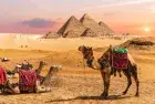 Pyramids of Giza in Cairo, visited during 9-Day Affordable Egypt Tours