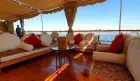Interior cabin of Princess Donia Dahabiya Cruise