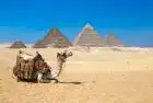 The Great Pyramids of Giza featured in the 7-day Cairo Dubai and Abu Dhabi Trip