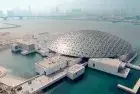 Visit the Louvre Abu Dhabi museum in Abu Dhabi