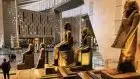 Interior of Egyptian Museum in Cairo for Egypt tour from USA