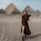The Majestic Giza Pyramids – Ancient Wonders of Egypt