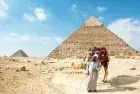 Giza Pyramids visit on Cairo day tour from Dahab flight