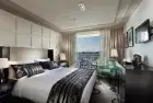 Executive cabin interior aboard MS Mayfair Nile Cruise – sleek design with large panoramic window