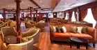 Spacious cabin on MS Amwaj Living Stone Nile Cruise with large window overlooking the Nile