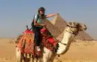 Camel ride at the Great Pyramids of Giza - Egypt and Africa tours