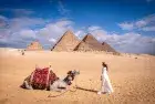 Visiting the Pyramids of Giza during 10-day Egyptian Easter Holiday