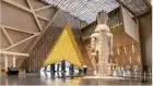 Grand Egyptian Museum Cairo sightseeing trips experience