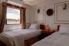 Private Nile Dahabiya Cruise cabin bedroom