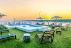 Sun deck overlooking Nile River