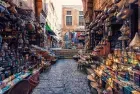 Khan El Khalili Bazaar visit in Cairo during the 12-day Egypt and Dubai Tour