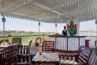 Sun Deck on SS Karim Nile Cruise