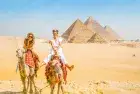 Cairo camel ride pyramids tour Giza experience