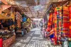 Adventure through narrow alleys and lively souks in Marrakech’s Medina