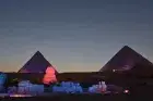 Egypt Tour experience Giza Sound Light Show