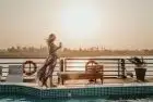 Sailing along the Nile from Aswan to Luxor on Classic Egypt Tour