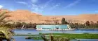 MS Amwaj Living Stone Nile Cruise sailing elegantly along the Nile – modern luxury on the water