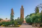 Explore the iconic Koutoubia Mosque on Morocco guided tours
