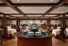 Commodore Nile Cruise dining restaurant serving international cuisine