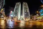 Casablanca cityscape included in the 23 Days Middle East Travel Package: Morocco, Egypt, Jordan, and Dubai.