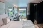 Premium suite with modern décor
