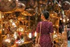 Khan El Khalili Bazaar visit in Cairo included in the 7-day Egypt and Dubai Trip