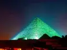 Giza Pyramids Sound Light Show Egypt Tour