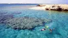 Red Sea coral reefs in Egypt tours from USA itinerary