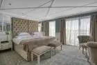 Luxury suite onboard Tosca
